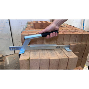OX Pro Adjustable Brick Carrier 8 12 Brick Capacity Soft Grip Handle OX-P171250