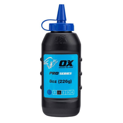 OX Pro Blue Chalk Refill - 226g / 8oz