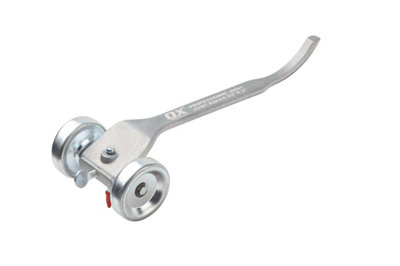 OX Pro Brick Joint Raker for clearing out mortar between brickwork