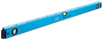 OX Pro Level with Steel Rule - 1200mm / 48in