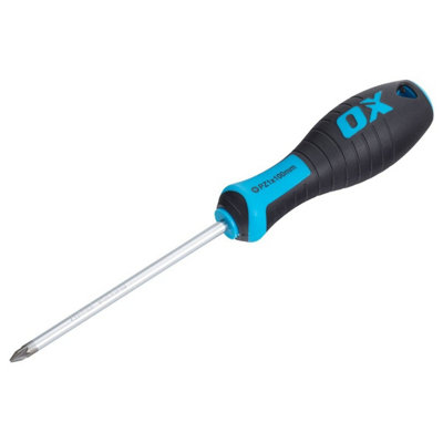 Ox Pro Pozi Screwdriver PZ1 x 100mm OX-P362710