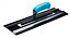 OX Pro Semi Flex Plastic Finsihing Trowel with Soft Grip & Replaceable Blade System - 355 x 138 mm / 14in
