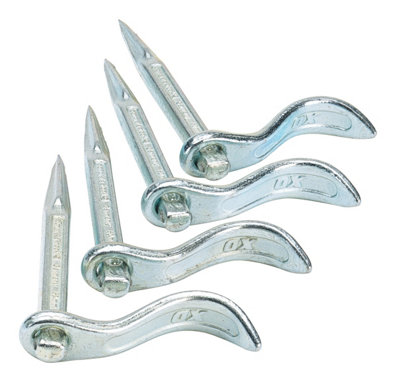 OX Pro Semi Round Swivel Arm Dutch Pin - 4 Pack
