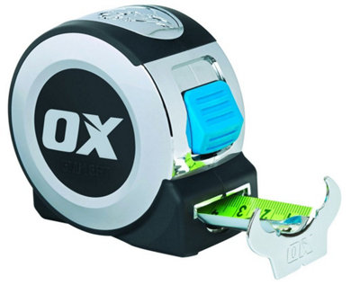 OX Pro Tape Measure - 5m / 16ft