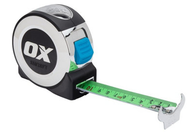 OX Pro Tape Measure - 8m / 26ft