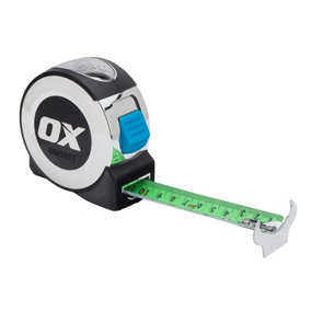 OX Pro Tape Measure - 8m / 26ft