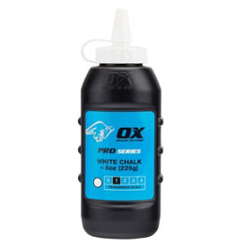 OX Pro White Chalk Refill - 226g / 8oz