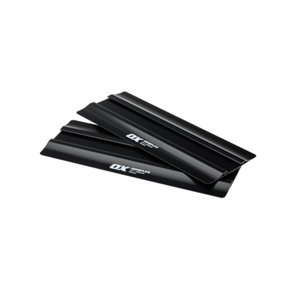 OX Semi Flex Plastic Trowel Replacement Blades (2 Pack) - 355 x 138mm / 14in
