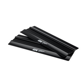 OX Semi Flex Plastic Trowel Replacement Blades (2 Pack) - 405 x 138mm / 16in