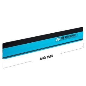 OX Speedskim Plastic Flex Finishing Rule Blade only - PFBL600mm