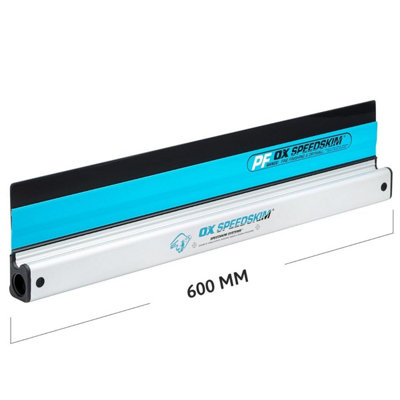 OX Speedskim Plastic Flex Finishing Rule - PF600mm