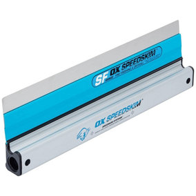 OX Speedskim Stainless Steel Flex Finishing Rule - SF450mm