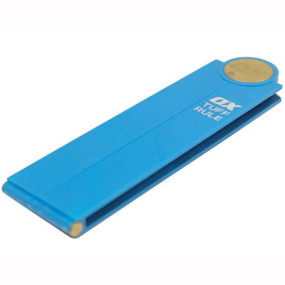 OX Tools Pro Blue Tuff Folding Rule Angle Finder Stud Spacing 600mm OX ...