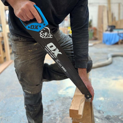 Bahco EX 22 XT9 RL Handzaag | Hout | Professioneel | 550 mm | 9/10 tpi