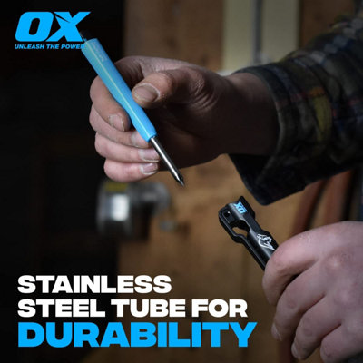 OX Tools Tuff Carbon Pencil All Purpose Deep Hole 13 Lead Refill Mix ...