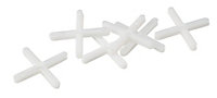 OX Trade Cross Shaped Tile Spacers (250 pcs) - 3mm