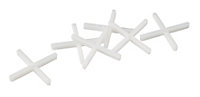 OX Trade Cross Shaped Tile Spacers (250 pcs) - 4mm
