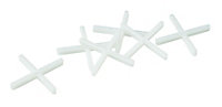 OX Trade Cross Shaped Tile Spacers (250 pcs) - 5mm