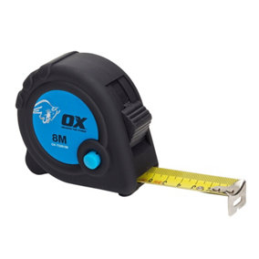 OX Trade Metric Only Tape Measure - 8m