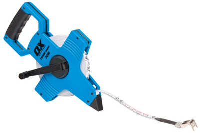 OX Trade Open Reel Tape Measure - 30m / 100ft