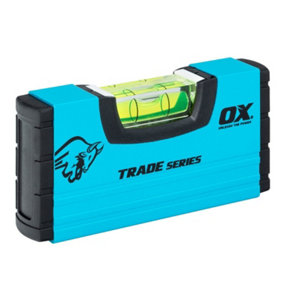 OX Trade Stubby Level - 100mm / 4in