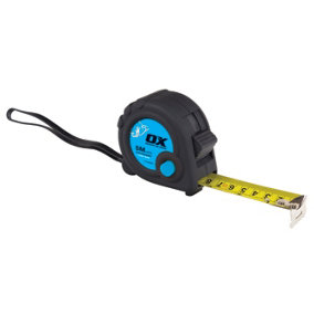 OX Trade Tape Measure - 5m / 16ft