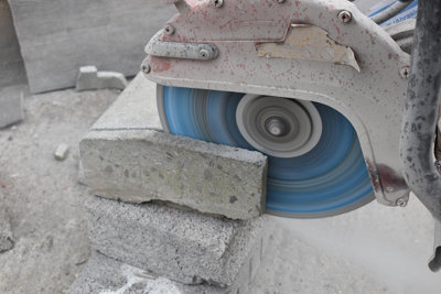 OX Trade XL-10 12 Inch Segmented Diamond Blade Stone Brick Cutting Disc ...