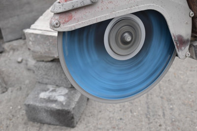 OX Trade XL-10 12 Inch Segmented Diamond Blade Stone Brick Cutting Disc ...