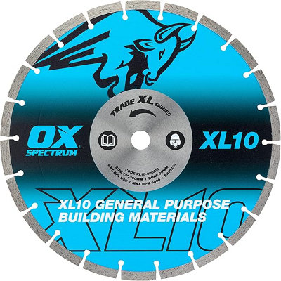 Segmentierte Diamantklinge Für Beton, 230 Mm, Zum Schneiden Von Marmor Ziegeln Und Fliesen 88943554
