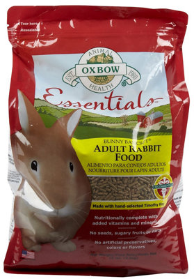 Oxbow Bunny Basics Adult Rabbit Food 4.5kg