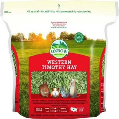 Oxbow Western Timothy Hay 425g