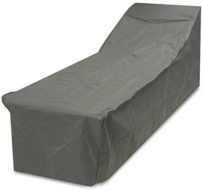 Oxbridge Garden Sun Lounger Cover GREY