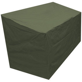 Oxbridge Large (4 Seater) Bench Cover GREEN