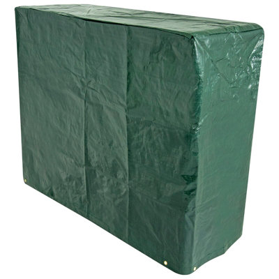 Oxbridge Large Barbecue Cover 120g/M2 PE GREEN