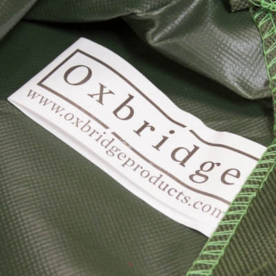 Oxbridge Large Oval Patio Set Cover GREEN