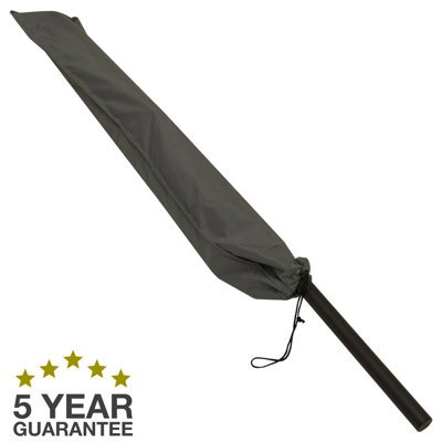 Oxbridge Large Parasol Cover GREY