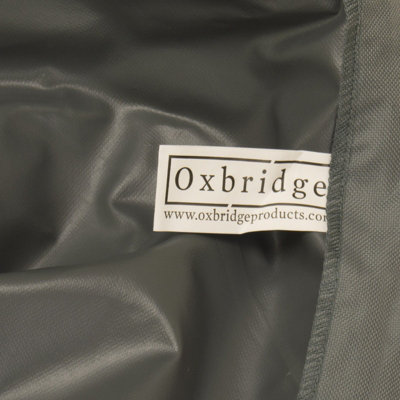 Oxbridge Large Round Patio Set Cover GREY