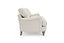 Oxford 2 Seater Sofa, Ivory Linen