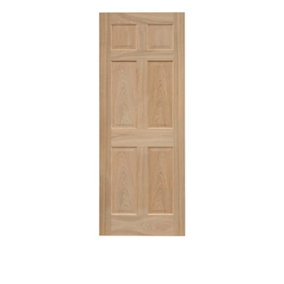 Oxford 6 Panel Oak Door 1981 x 686mm