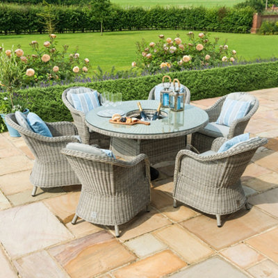 Maze rattan dining set outlet