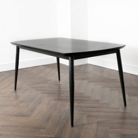Oxford Dark Ash Extendable Dining Table
