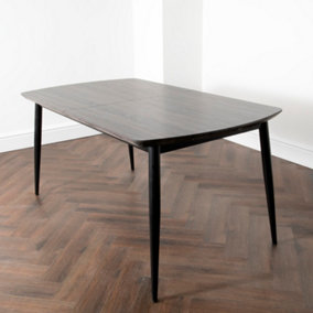 Oxford Grey Oak Extendable Dining Table