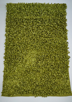 Oxford Shaggy Polycotton Super Absorbant Rug (88x55 cm)