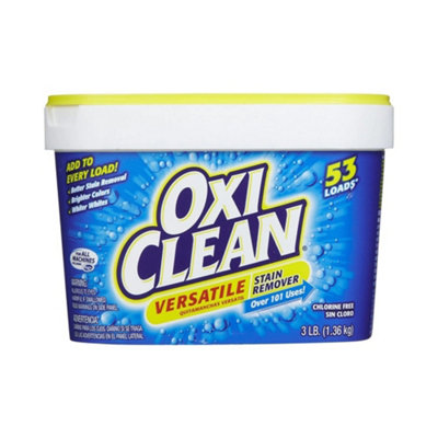 OxiClean Versatile Stain Remover Powder 1.37kg - 53 Loads