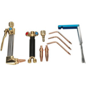 Oxyacetylene Welding & Cutting Torch Kit - Torches & Nozzles - Multipurpose Set