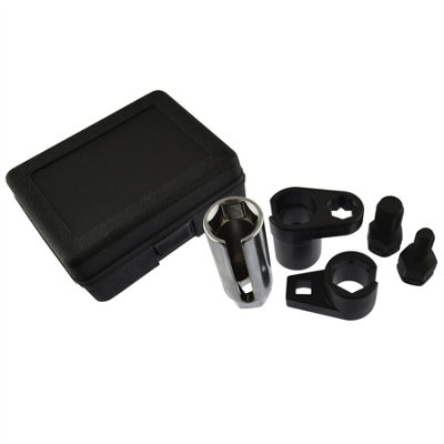 Oxygen and vacuum sockets spark plug thread chasers lambda sensor sockets