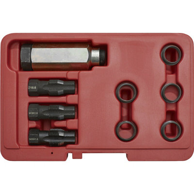 Oxygen Sensor Thread Repair Kit - M18 x 1.5mm Insert Thread - Installation Tool
