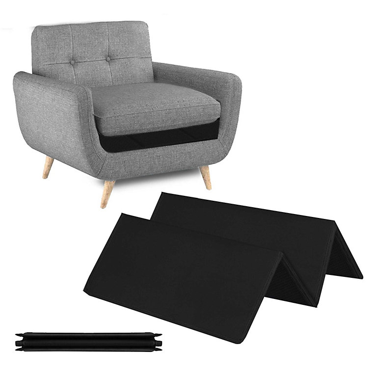 Oypla 1 Seater Armchair Sofa Couch Protector Support Board Furniture  Strengthener Seat Saver