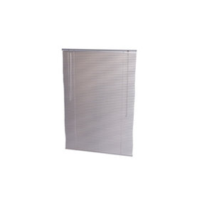 Oypla 100 x 150cm Aluminium Silver Home Office Venetian Window Blinds with Fixings