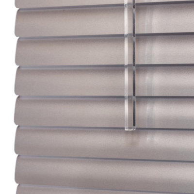 Oypla 100 x 150cm Aluminium Silver Home Office Venetian Window Blinds with Fixings